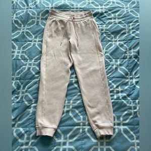 Scuba high-rise jogger 7/8 length